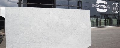 Bianco Carrara blocco 2243